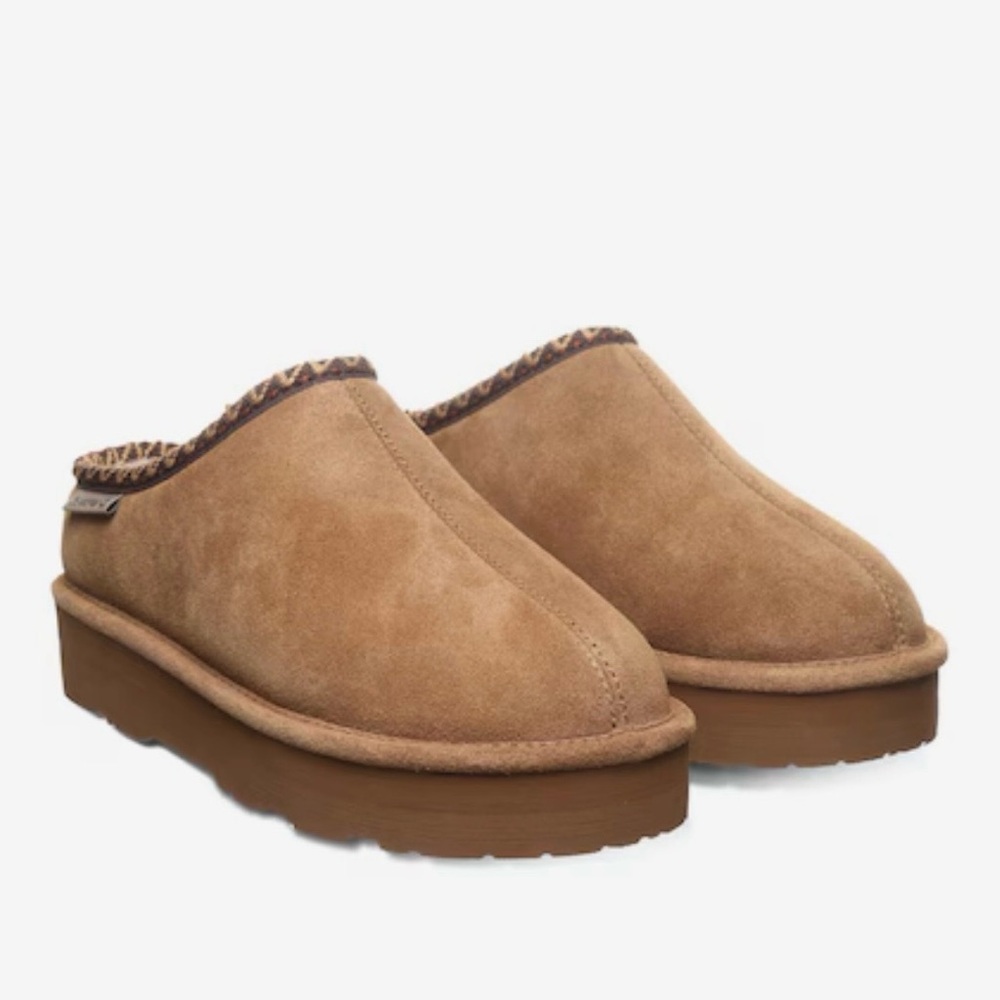 Women’s BearPaw Martis Suede Slipper